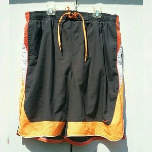 Nike men's swim trunks